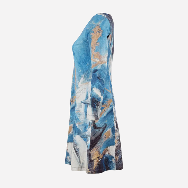 DOLCEZZA DRESS/ 75675/ MULTI