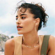 EDBLAD TWIGGY EARRINGS GOLD