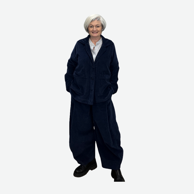 BLUEBERRY TROUSERS 9428/ BLACK