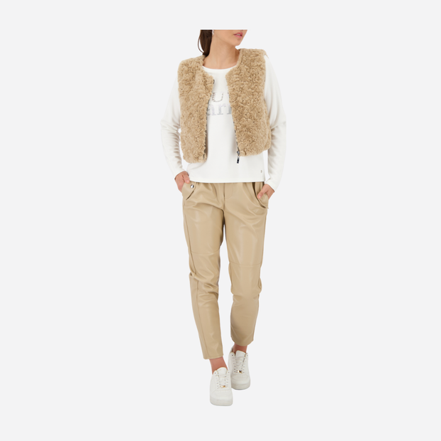 MONARI TOP 808860 OFF-WHITE