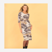 DOLCEZZA DRESS 75684/MULTI