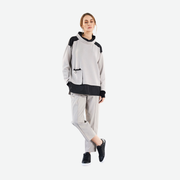 NAYA SOFT SWEATSHIRT WITH CONTRAST AT SHOULDER & HEM NAW25127/779