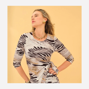 DOLCEZZA DRESS 75684/MULTI