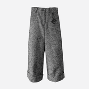 ELSEWHERE RELAXED FIT TROUSERS-BLACK 21795 BLK