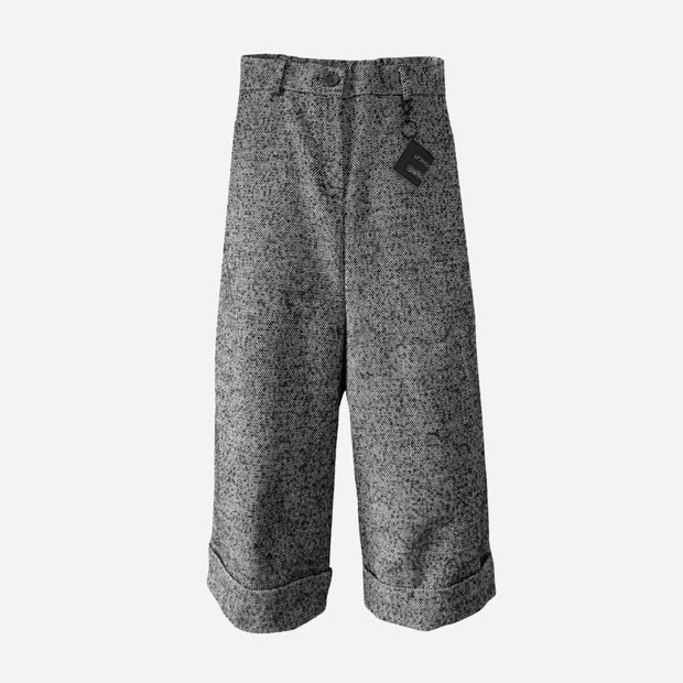 ELSEWHERE RELAXED FIT TROUSERS-BLACK 21795 BLK
