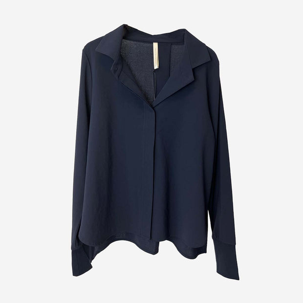 LADIES COLLARED BLOUSE