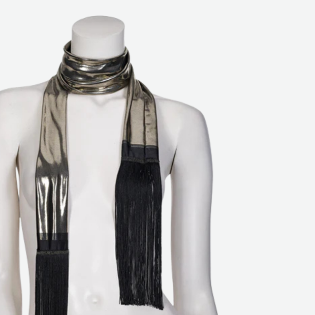 BEATE HEYMANN SCARF 276/GLD