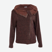 NAYA CARDIGAN IN BROWN NAW25162/73