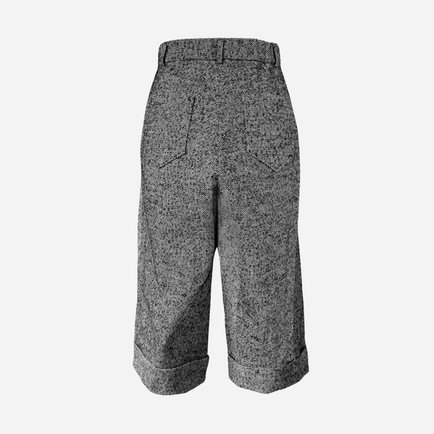 ELSEWHERE RELAXED FIT TROUSERS-BLACK 21795 BLK