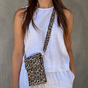 DEPECHE MOBILE BAG 16044 LEOPARD PRINT