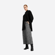 ELSEWHERE RELAXED FIT TROUSERS-BLACK 21795 BLK