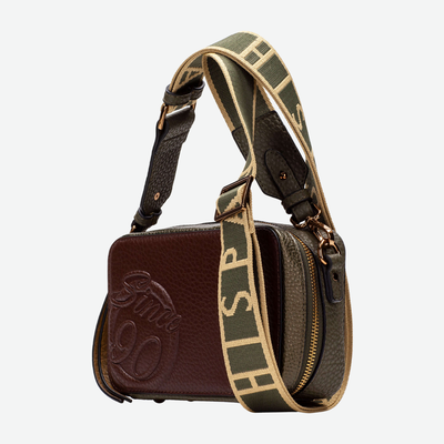 HISPANITAS BAG BI254158 BOLSOS-125 SAMBA MET-125-ARMY