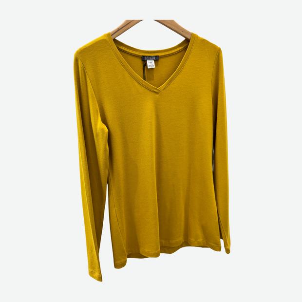 DOLCEZZA TOP 75551/MUSTARD