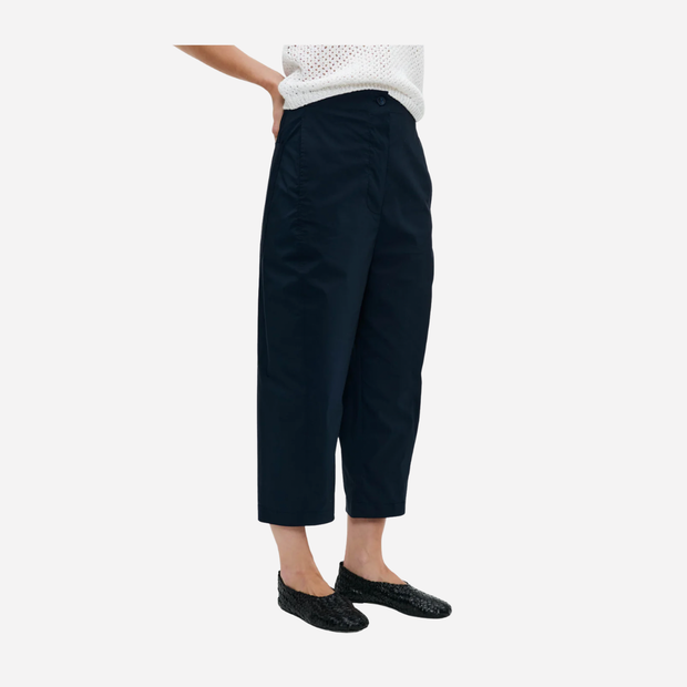 JANE LUSHKA BLUE KOBER COTTON POPLIN PANTS SMC225235