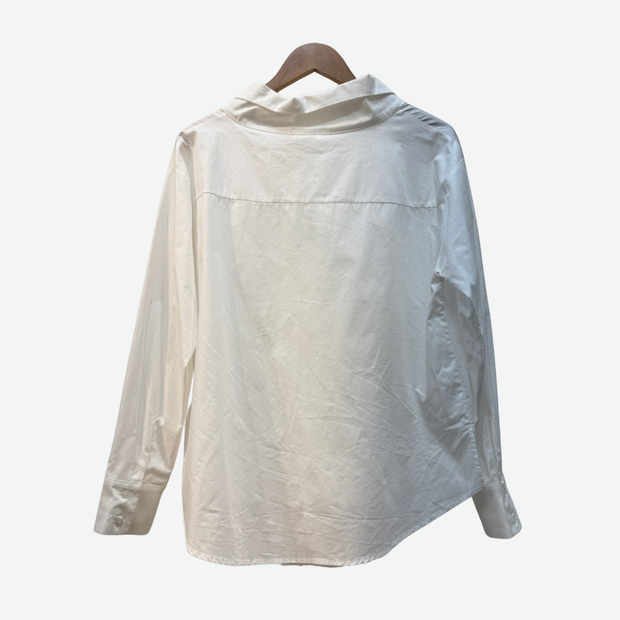 BIZE WHITE SHIRT BZ271