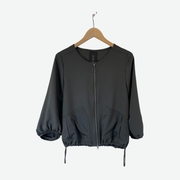 ANIA SCHIERHOLT ZIP FRONT JACKET JA2848/15
