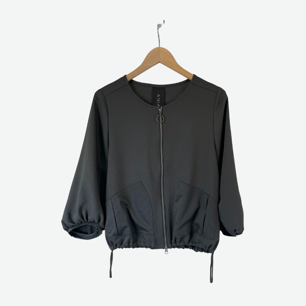 ANIA SCHIERHOLT ZIP FRONT JACKET JA2848/15