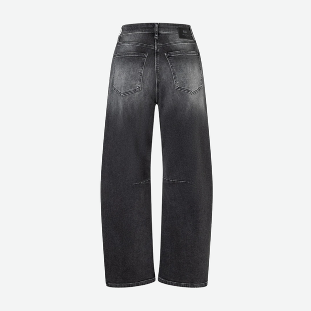 MAC DAKOTA BLACK BARREL JEANS