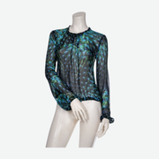 BEATE HEYMANN BLOUSE 2033/BLUE