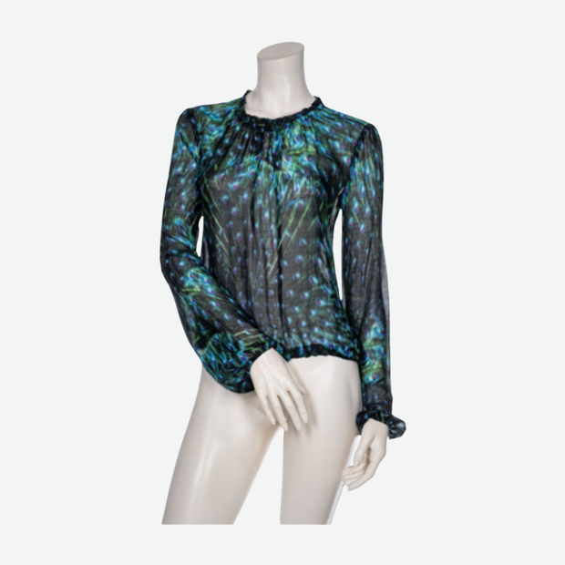 BEATE HEYMANN BLOUSE 2033/BLUE
