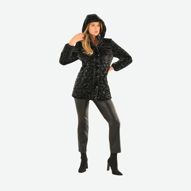 DOLCEZZA COAT 75807/BLK