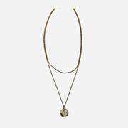 ROSIE FOX MOON, SUN & STARS DOUBLE CHAIN/ FJN2105