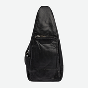 DEPECHE BLACK CROSSBODY BUMBAG 11304 BAG
