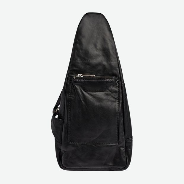 DEPECHE BLACK CROSSBODY BUMBAG 11304 BAG
