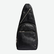 DEPECHE BLACK CROSSBODY BUMBAG 11304 BAG