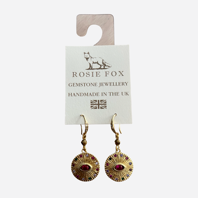 ROSIE FOX GEMSTONE EARRINGS/ FJE770
