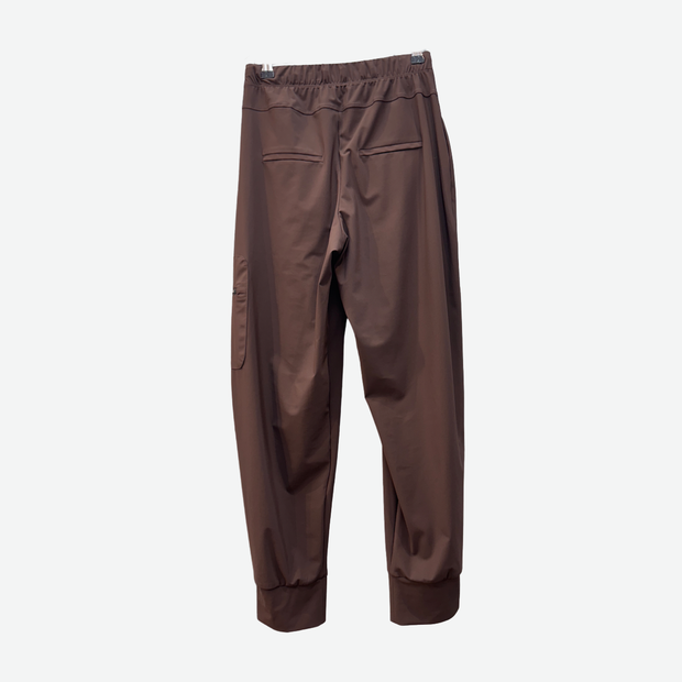 NAYA CUFF DRAWSTRING TROUSER WITH SIDE POCKET & ZIP NAW25102/73