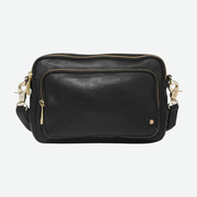 DEPECHE BLACK NERO CROSS BODY BAG 14132