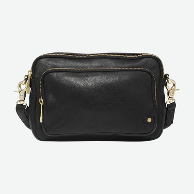 DEPECHE BLACK NERO CROSS BODY BAG 14132