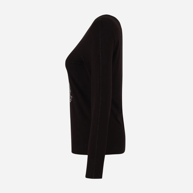 DOLCEZZA TOP 75100/BLK