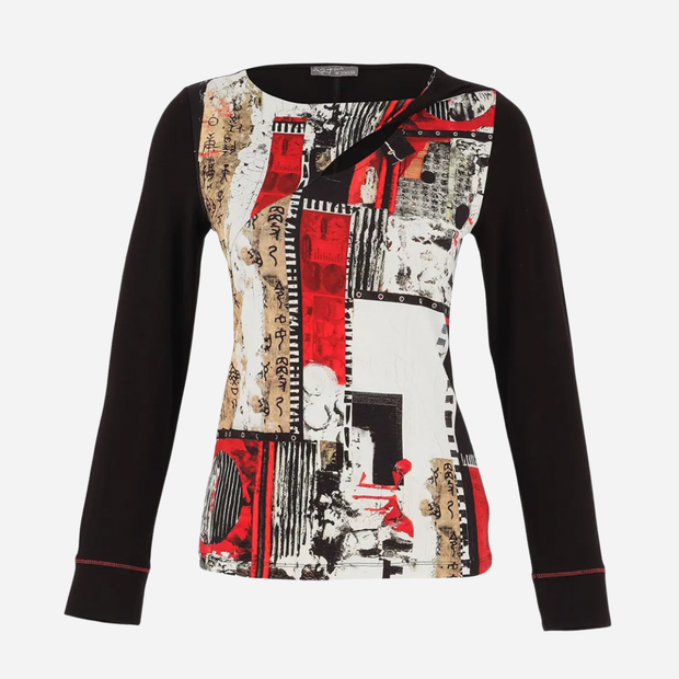 DOLCEZZA TOP 75641/MULTI