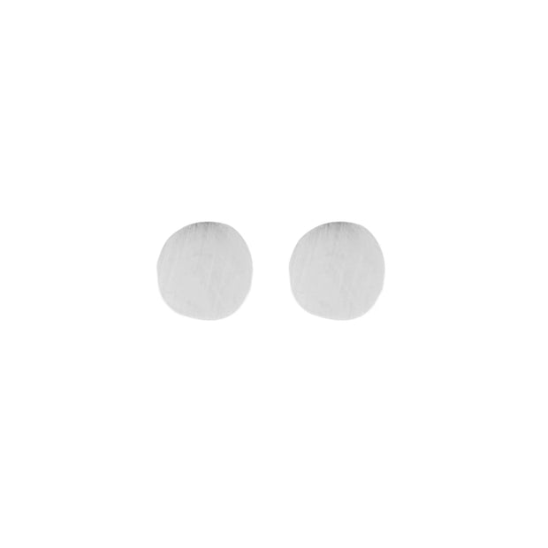 ALAYA ORGANIC POST EARRING SILVER PLATING