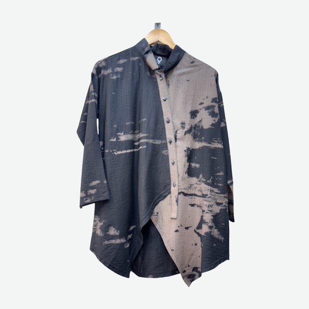 MY SOUL SHIRT 2105-P/BRWN