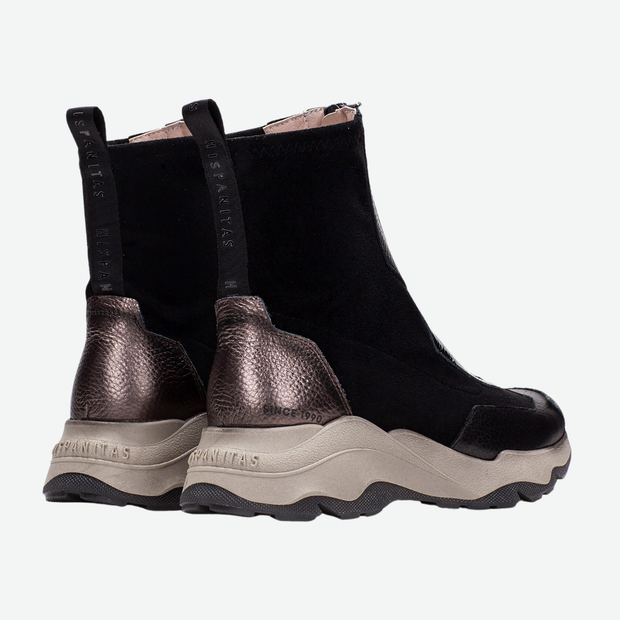 HISPANITAS LEATHER BOOT WITH SYNTHETIC SOLE/ CHI254321