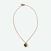ROSIE FOX GOLD HEART NECKLACE/ FJN2129
