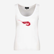 MONARI SHRIMP PRINT TOP 409726