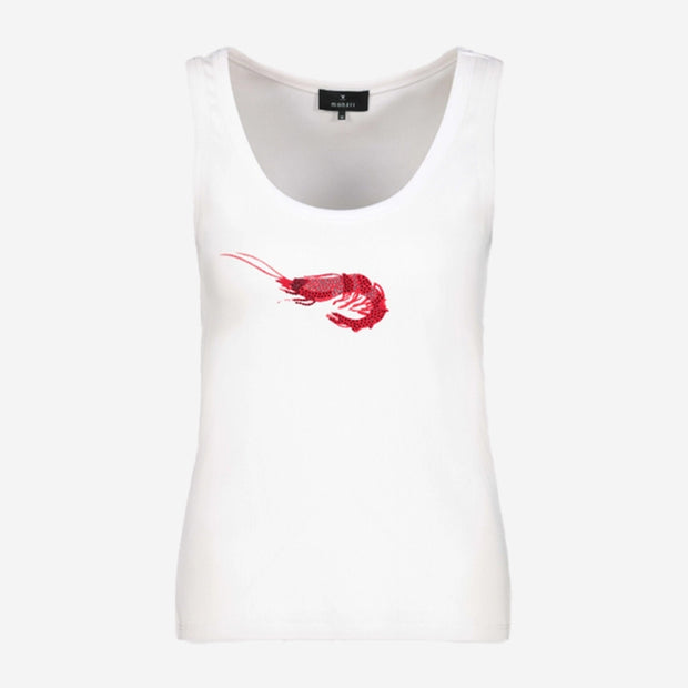 MONARI SHRIMP PRINT TOP 409726