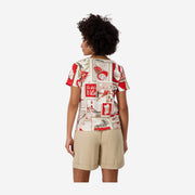 MONARI T-SHIRT WITH POLAROID PRINT 409742