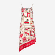 MONARI POLAROID PRINT DRESS 409750