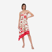MONARI POLAROID PRINT DRESS 409750
