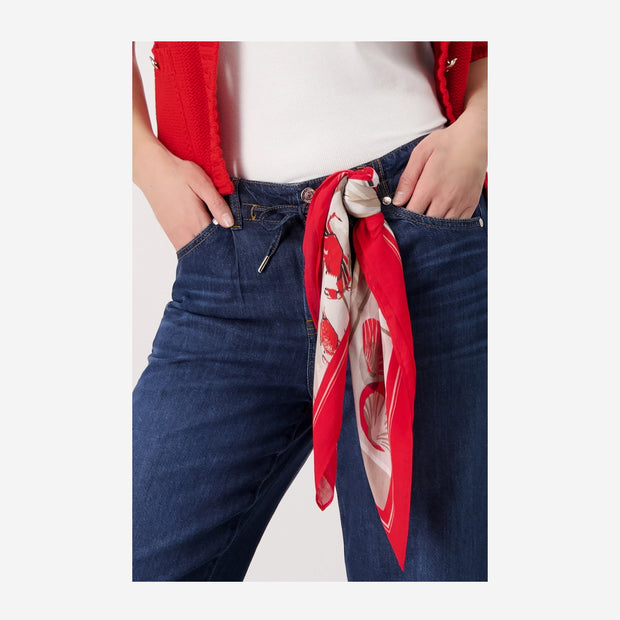 MONARI SCARF WITH POLAROID PRINT 409769