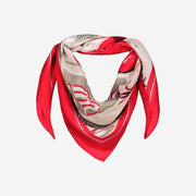 MONARI SCARF WITH POLAROID PRINT 409769