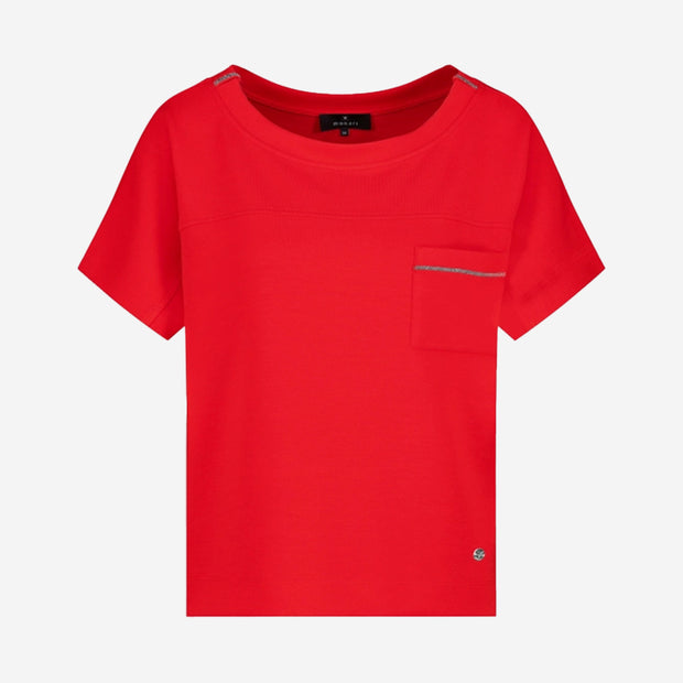 MONARI SWEATSHIRT WITH CHEST POACKET 409880
