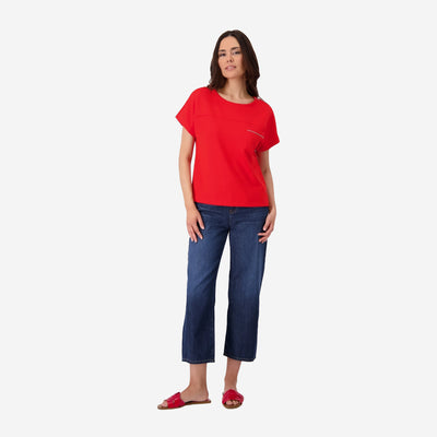 MONARI SWEATSHIRT WITH CHEST POACKET 409880