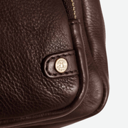 DEPECHE BRANDY/BROWN CROSS BODY BAG 14132