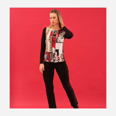 DOLCEZZA TOP 75641/MULTI